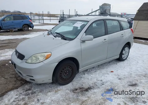 2004 Toyota Matrix Xr from USA, damaged, VIN 2T1LR32E64C222051